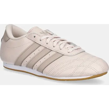 Dámské tenisky Kožené tenisky adidas Originals Taekwondo Lace, 38, růžová, 03X