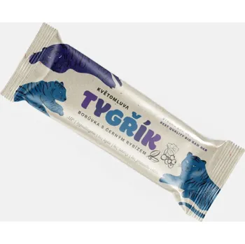 Přírodní produkt Květomluva BIO Tygřík borůvka s černým rybízem