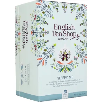Čaj English Tea Shop ETS - Wellness Sleepy Me, 20 sáčků