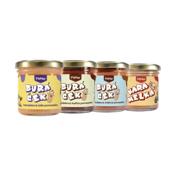 Cukrovinka FitMar.cz Dětský balíček 4 x 190g