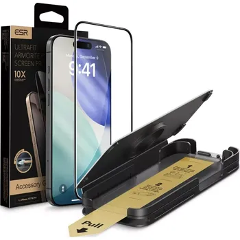 Tvrzené sklo ESR UltraFit Armorite Pro na iPhone 17 Pro Max