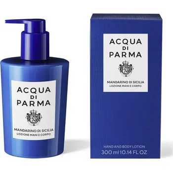 Péče o ruce Acqua Di Parma Blu Mediterraneo Mandarino Di Sicilia - mléko na tělo i ruce 300 ml + 2 měsíce na vrácení zboží