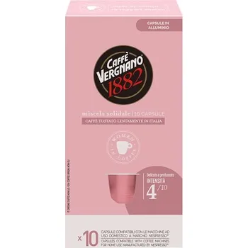 Caffè Vergnano 1882 Women in Coffee kávová směs pražená mletá kapsle 10 x 5,5g (55g)