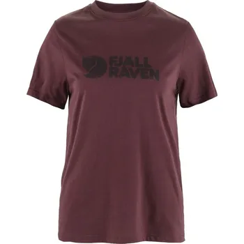 Dámské tričko tričko dámské FJÄLLRÄVEN Fjällräven Logo Tee W Port - XL
