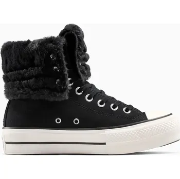 Oblečení a móda Kecky Converse Chuck Taylor All Star Star Fold Over Lift A15229C černá 99X, EUR 41