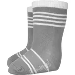 Ponožky STYL ANGEL - Outlast® - tm.šedá/bílá 20-24 | 14-16 cm