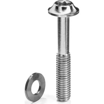 Brzda na kolo Absolute Black Titanový šroub pro flat mount brzdy M5x32mm, 3g