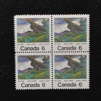 Sběratelství Čtyřblok Kanada, Mi.475 (SG 674)**