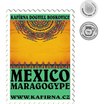 Káva Pražírna Boskovice MEXICO Maragogype Superior Vyberte balení: 100 g