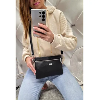 COVERI Crossbody Sweet Barva: Černá