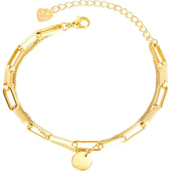 Náramek Dámský náramek z chirurgické oceli DYLAN