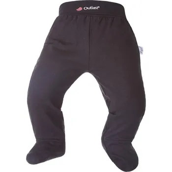 Dupačky Polodupačky tenké Outlast® - černá 68