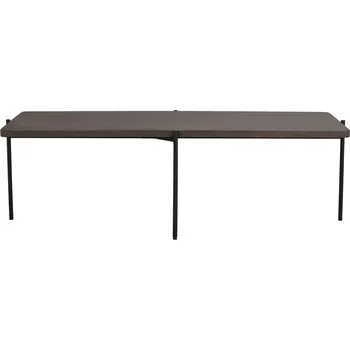 Konferenční stolek Hnědý konferenční stolek z jasanového dřeva Rowico Shelton, 145 x 60 cm ID_1414147