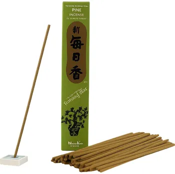 Vonná tyčinka Japonské vonné tyčinky Nippon Pine 50 ks