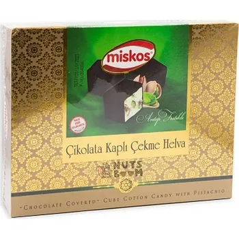 Bonboniéra MISKOS - Cikolata Kapli Cekme Helva Antepfistikli 170g