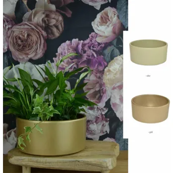 Hrnec Keramický hrnec DOMOLETTI MISA 420, O22 cm, olivová sp.