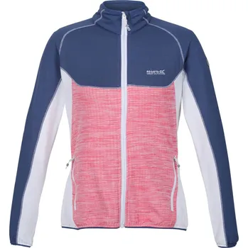Dámská mikina Regatta Wmns Hepley F/Z Velikost: S / Barva: růžová/modrá