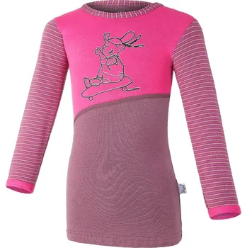 Tričko smyk STAVITEL DR Outlast® - fialová-holka 122