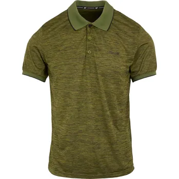 Pánské triko Regatta Remex II Velikost: 4XL / Barva: tmavě zelená