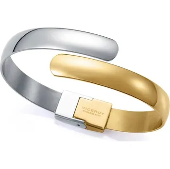 Náramek Viceroy Pevný bicolor náramek z oceli Air 75370P01012 + 2 měsíce na vrácení zboží