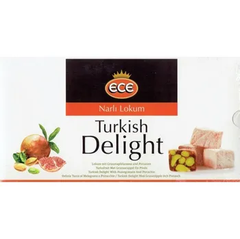 Bonboniéra ECE - Turkish Delight - Narli Lokum 400 g