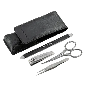 Kosmetická sada Tweezerman GEAR Essential Grooming Kit Sada pro muže + Dárek k nákupu