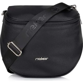 Kabelka Dámská ledvinka RIEKER C1926-029 černá W5 -UNI-