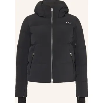 Dámská móda Kjus Dámská Lyžařská Bunda Twilight, černá, 44