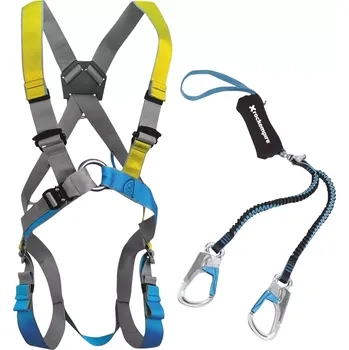 Via ferrata Ferratový set Rock Empire Dynatwist Ronda S-L