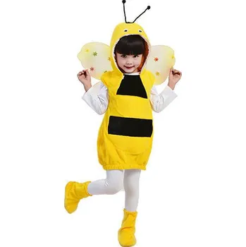 Karnevalový kostým Kostým - včelka Velikost: M (110 - 116)