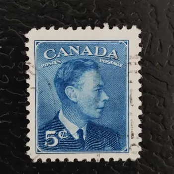 Poštovní známka Známka Kanada, Mi.A255 (SG 418)#