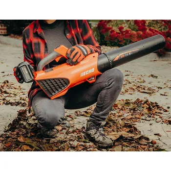 ECHO DPB-310 set (baterie 4Ah +nabíječka) aku foukač