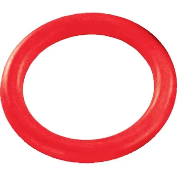 Hračka pro psa Nobby Rubber Line Ring aportovací kruh velký 15cm