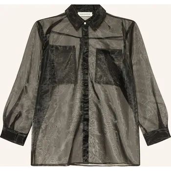 Dámská halenka Sofie Schnoor Dámská Košile Donnasw, černá, 40