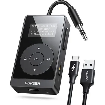 Bluetooth adaptér UGREEN Bluetooth 5.3 Transmitter Receiver with aptX