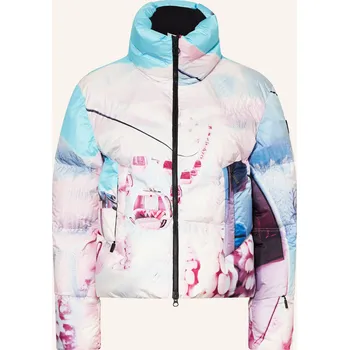 Sportalm Dámská Peříčková Lyžařská Bunda, světle fialová /...