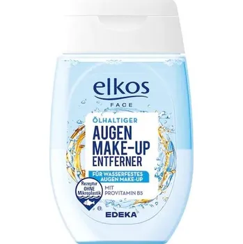 Elkos Face oční odličovač voděodolného make-upu 100 ml (Dovoz: Německo)