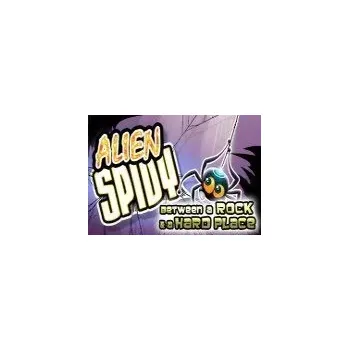Počítačová hra Alien Spidy: Between a Rock and a Hard Place