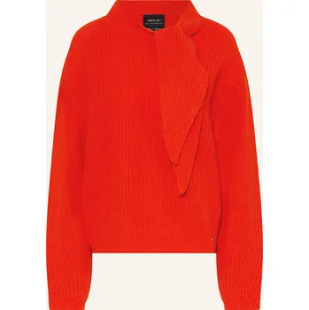 Dámský svetr Marc Cain Dámský Svetr S Vázačkou, 279 aurora red, 38