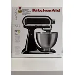 KitchenAid kuchyňský robot 5K45SSEOB černý lesklý