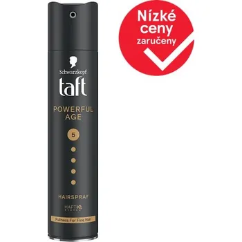Stylingový přípravek Schwarzkopf Taft Powerful Age lak na vlasy pro jemné a řídnoucí vlasy 250ml