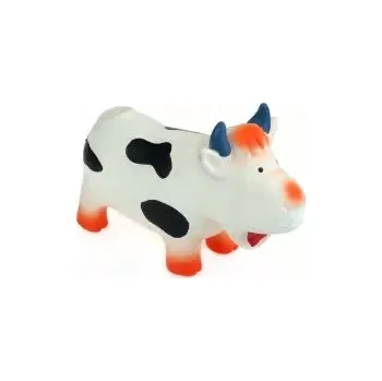 Hračka pro psa HRAČKY SALAČ Kráva bučící (chrochtací) - LATEX 18cm (55/1)