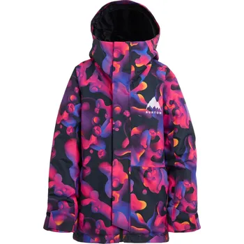 Dívčí bunda Burton Kids' Skimmer Jacket - lava lamp 164-170