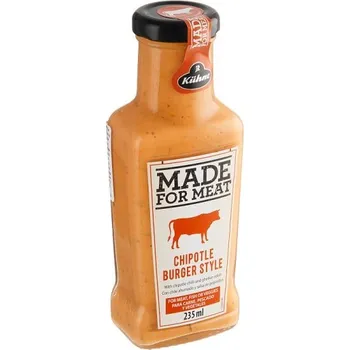 Omáčka Kühne Made for Meat Chipotle Burger omáčka 235ml