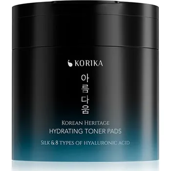 KORIKA Korean Heritage Hydrating Toner Pads - Hydratační tonizační tampony ( 70 ks )