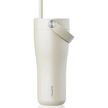 Termohrnek Equa Carry Cup nerezový hrnek termo Sand 600 ml