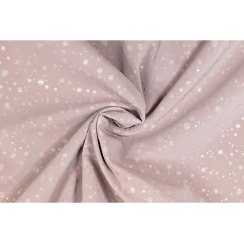 Softshell zimní kapky na pudrové