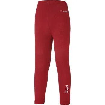 Dívčí legíny Legíny smyk Outlast® - scarlet 110