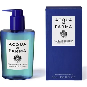 Koupelová kosmetika Acqua Di Parma Blu Mediterraneo Mandarino Di Sicilia - tekuté mýdlo na tělo i ruce 300 ml + 2 měsíce na vrácení zboží