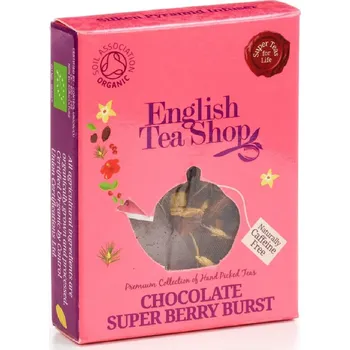 Čaj English Tea Shop ETS - mini - Chocolate Super Berry Burst 2g